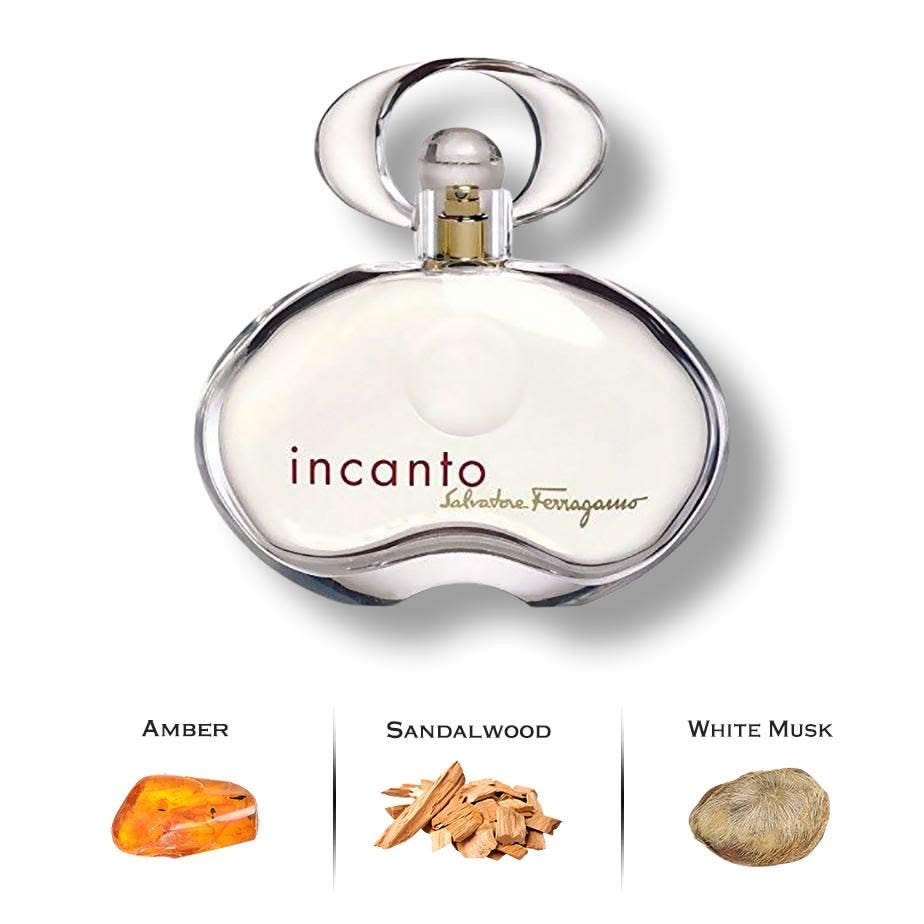Salvatore Ferragamo Incanto Eau de Parfum 100ml – Women