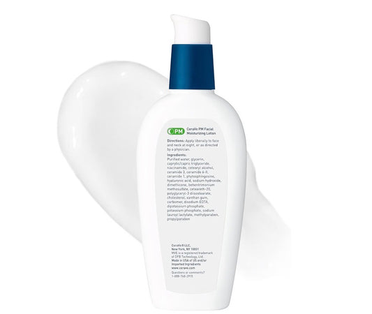 CeraVe PM Facial Moisturizing Lotion 89ml