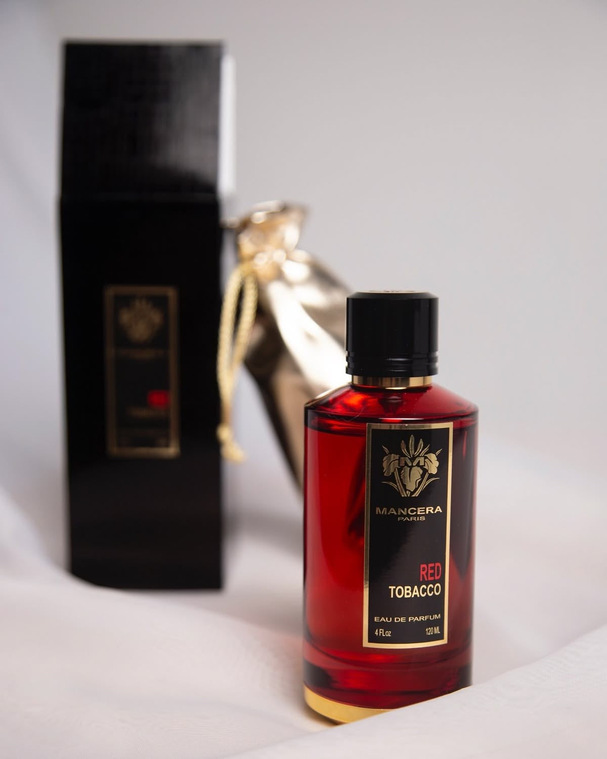 Mancera Red Tobacco Eau de Parfum 120ml – Unisex