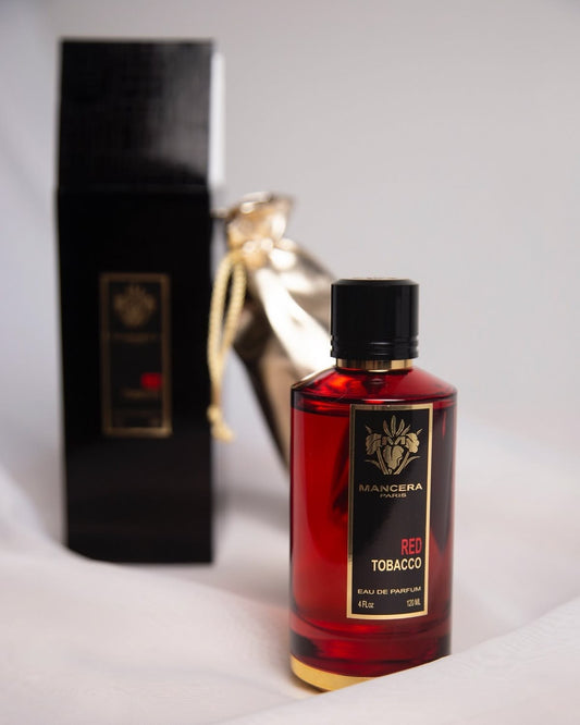Mancera Red Tobacco Eau de Parfum 120ml – Unisex