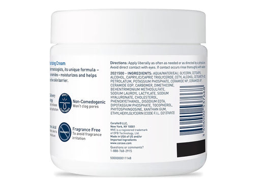 CeraVe Moisturizing Cream 539g