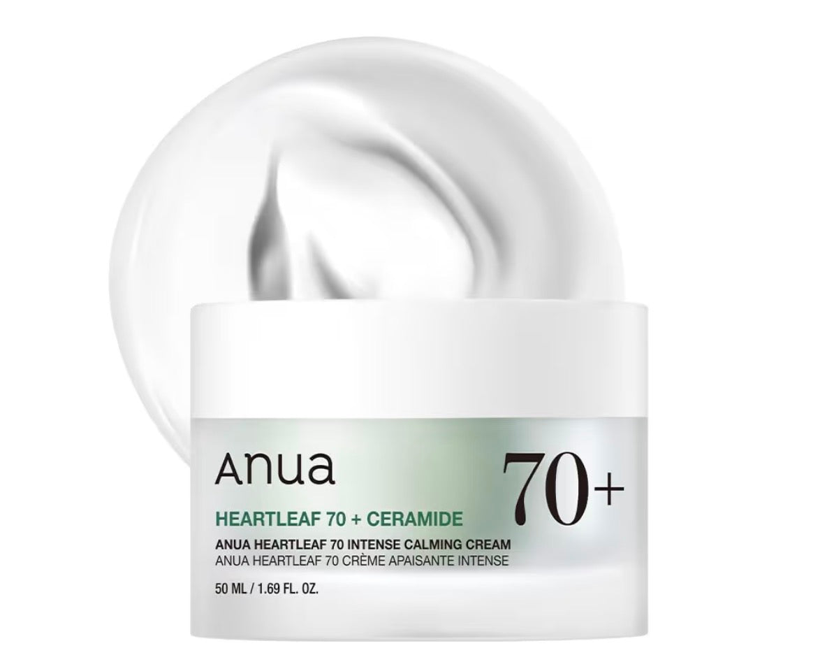Anua Heartleaf 70 Intense Calming Cream 50ml