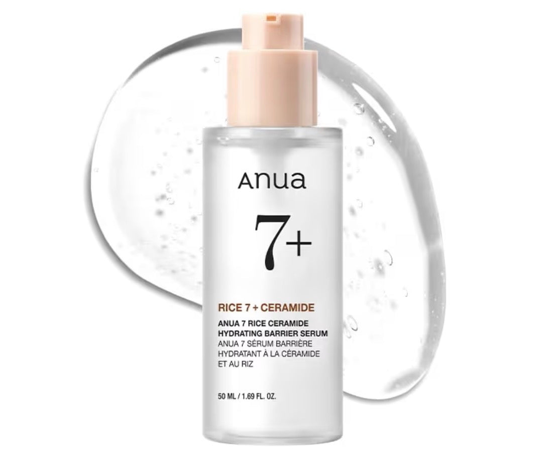 Anua Rice 7 Ceramide Hydrating Barrier Serum 50ml