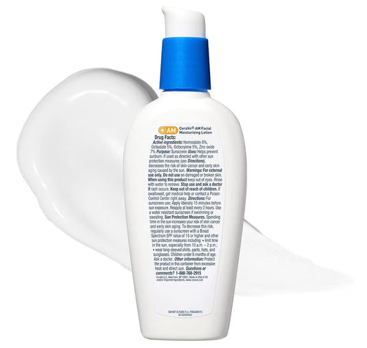 CeraVe AM Facial Moisturizing Lotion SPF 30 89ml