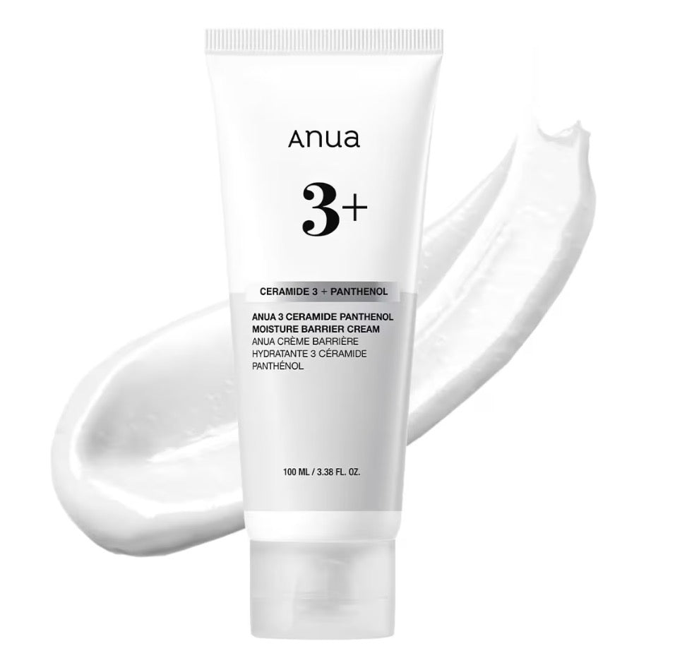 Anua 3 Ceramide Panthenol Moisture Barrier Cream 100ml
