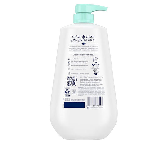 Dove Sensitive Body Wash 905ml