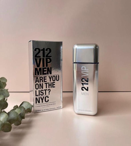 Carolina Herrera 212 VIP Men Eau de Toilette 200ml