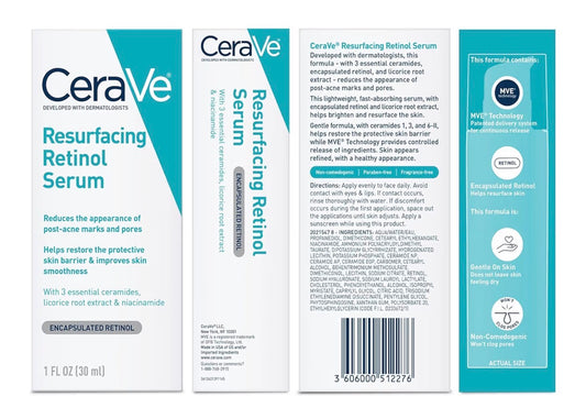 CeraVe Resurfacing Retinol Serum 30ml