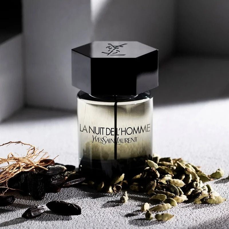 Yves Saint Laurent La Nuit de L'Homme Gift Set – EDT + 100ml Shower Gel