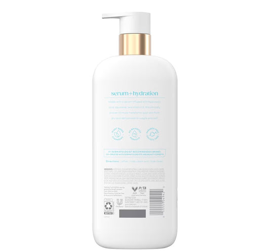 Dove Serum+ Hydration Body Wash 547ml