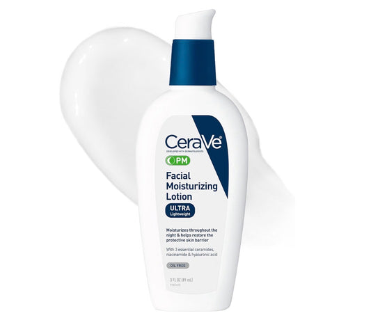 CeraVe PM Facial Moisturizing Lotion 89ml