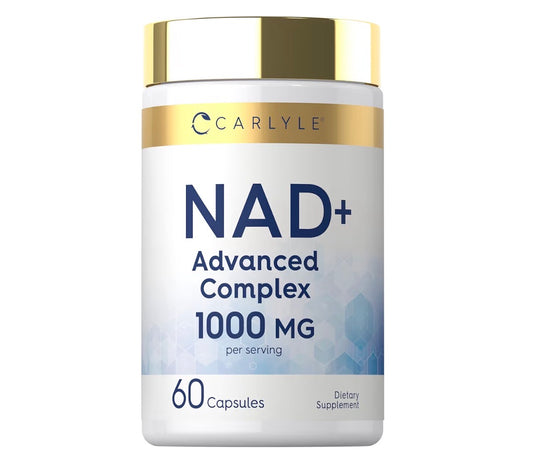 Carlyle NAD+ Advanced Complex 1000mg 60 Capsules