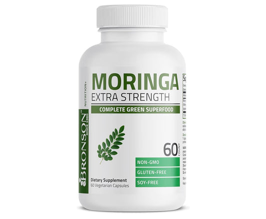 Bronson Moringa Extra Strength 60 Capsules