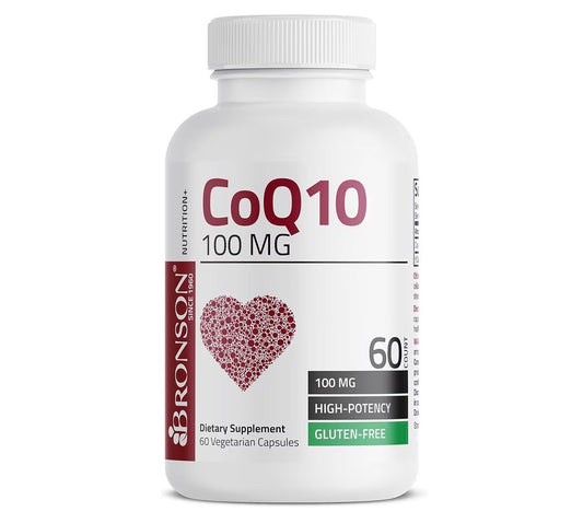 Bronson CoQ10 100mg, 60 Capsules