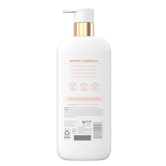 Dove Serum+ Radiance Body Wash 547ml