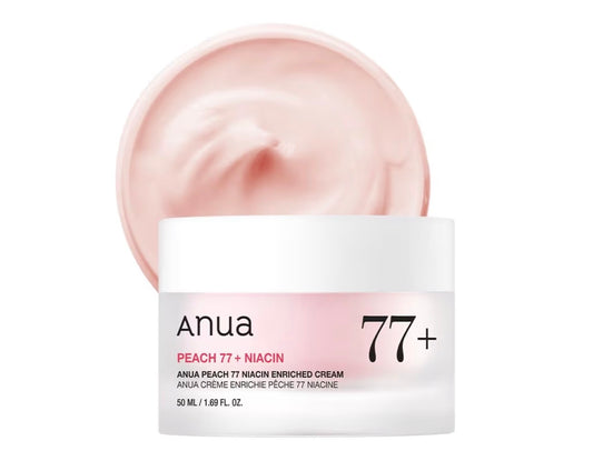 Anua Peach 77 Niacin Enriched Cream 50ml