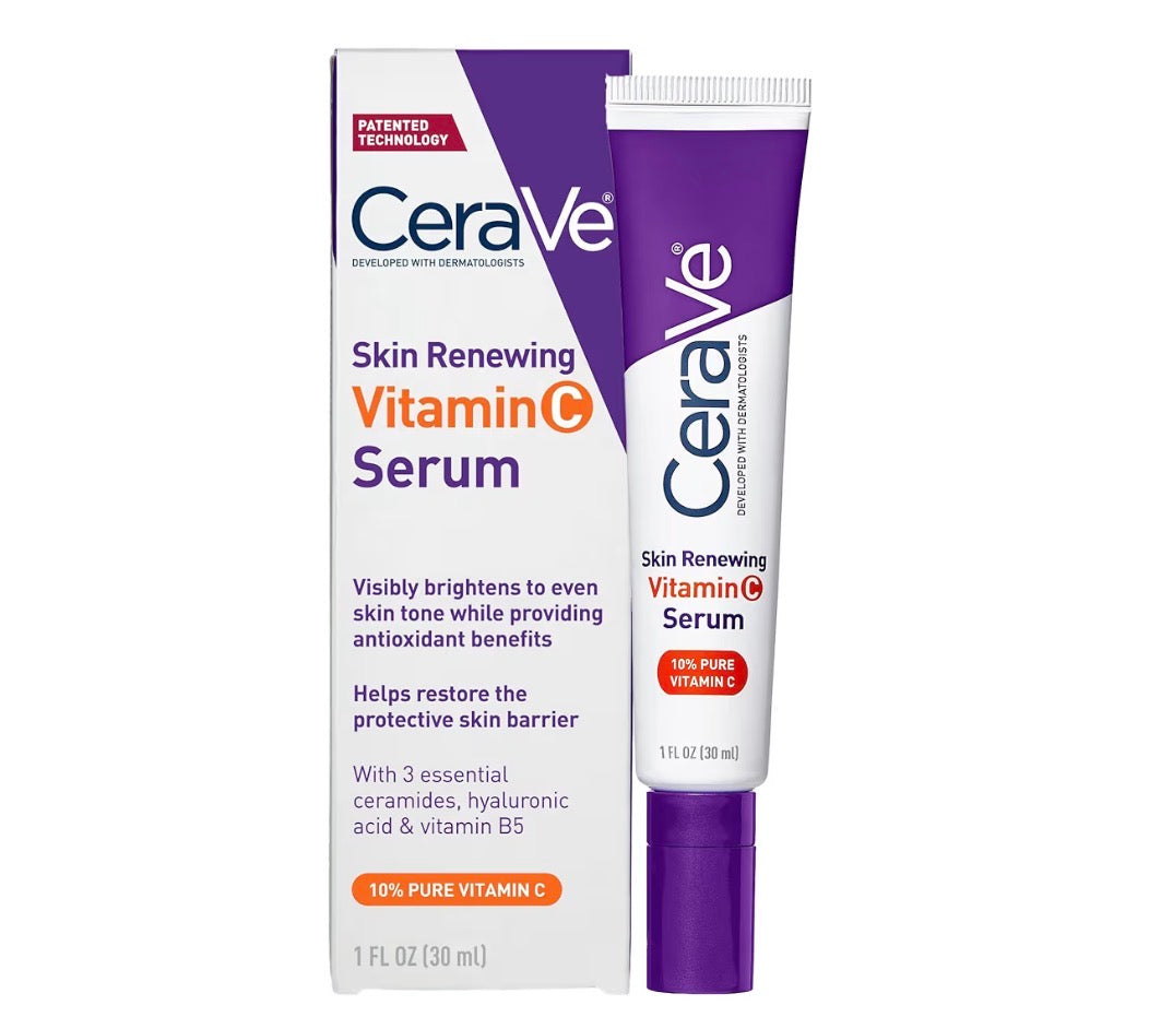 CeraVe Skin Renewing Vitamin C Serum 30ml