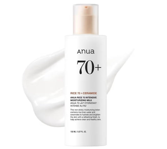 Anua Rice 70 Intensive Moisturizing Milk 150ml