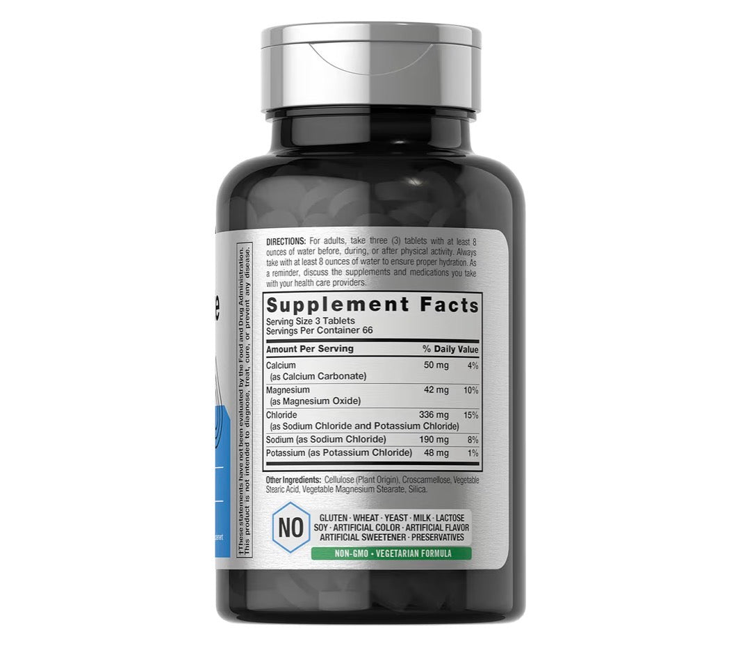Horbäach Electrolyte Tablets 200 Tablets