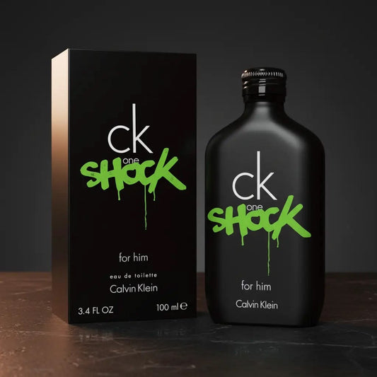 Calvin Klein CK One Shock for Him Eau de Toilette 100ml