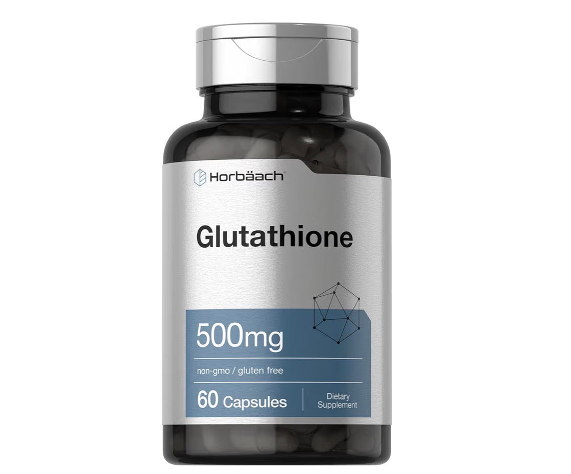 Horbäach Glutathione 500mg 60 Capsules