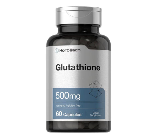 Horbäach Glutathione 500mg 60 Capsules
