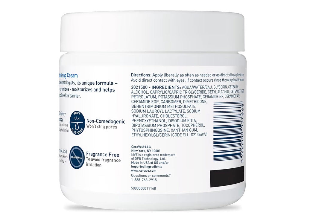 CeraVe Moisturizing Cream 539g