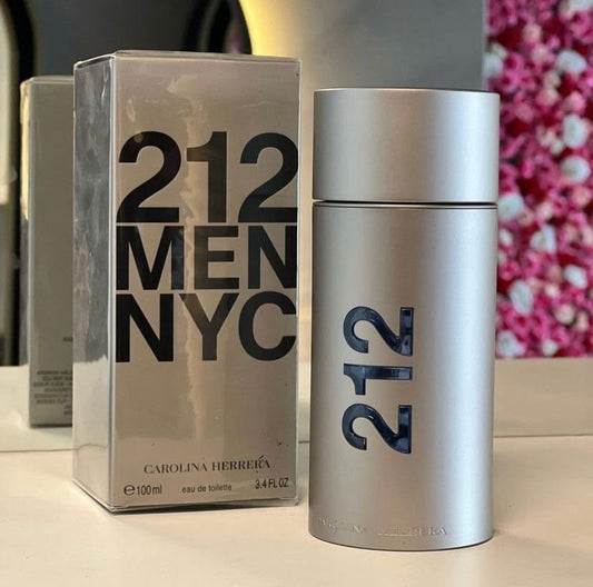 Carolina Herrera 212 Men NYC Eau de Toilette 100ml