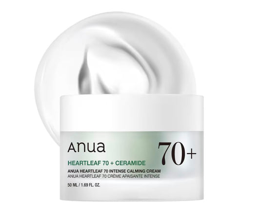 Anua Heartleaf 70 Intense Calming Cream 50ml
