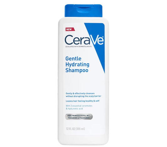 CeraVe Gentle Hydrating Shampoo 355ml