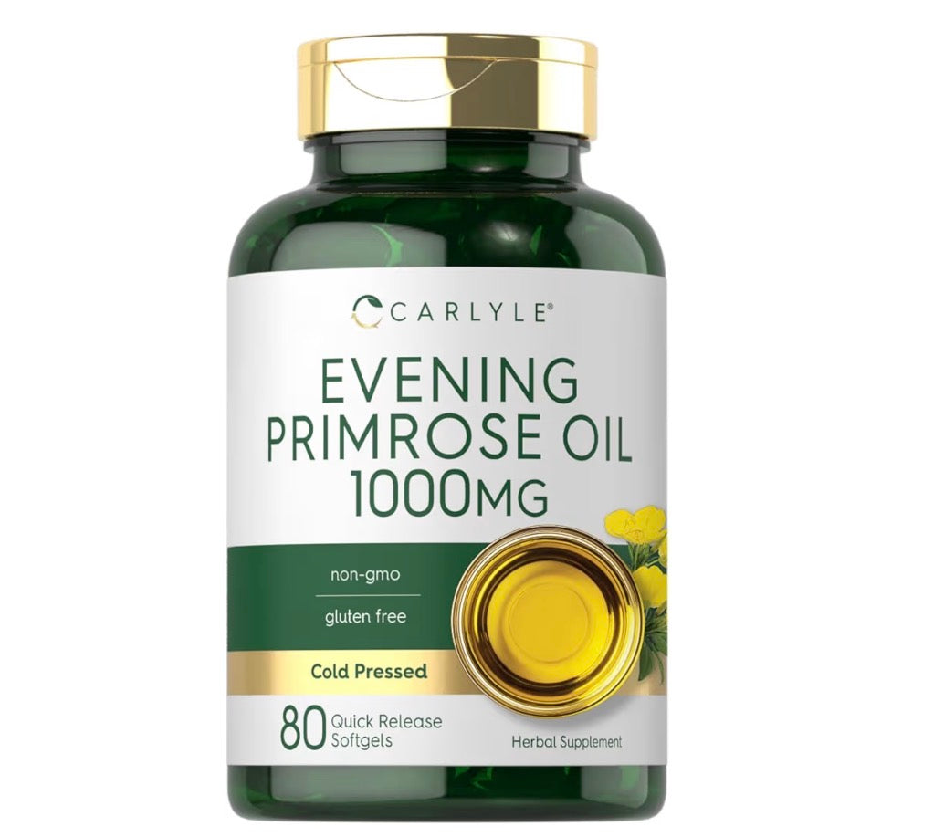 Carlyle Evening Primrose Oil 1000mg 80 Softgels
