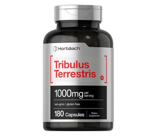 Horbäach Tribulus Terrestris 1000mg 180 Veg Capsules