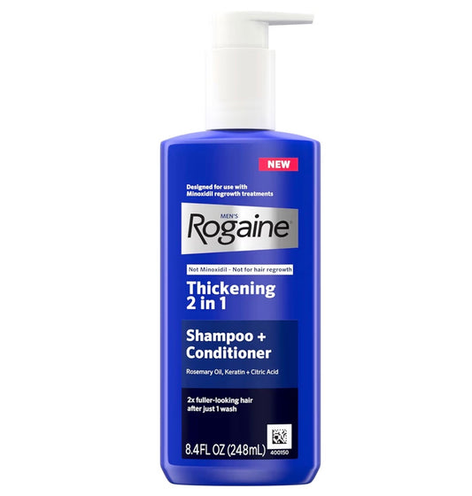 Men's Rogaine Thickening 2-in-1 Shampoo + Conditioner 248ml