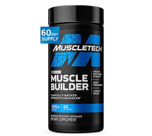 MuscleTech Platinum Muscle Builder 60 Capsules