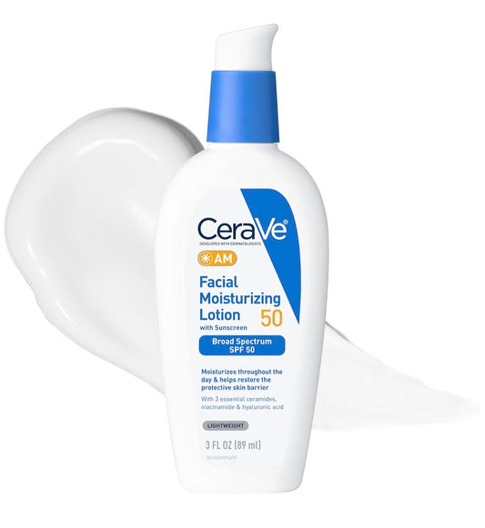 CeraVe AM Facial Moisturizing Lotion SPF 30 89ml