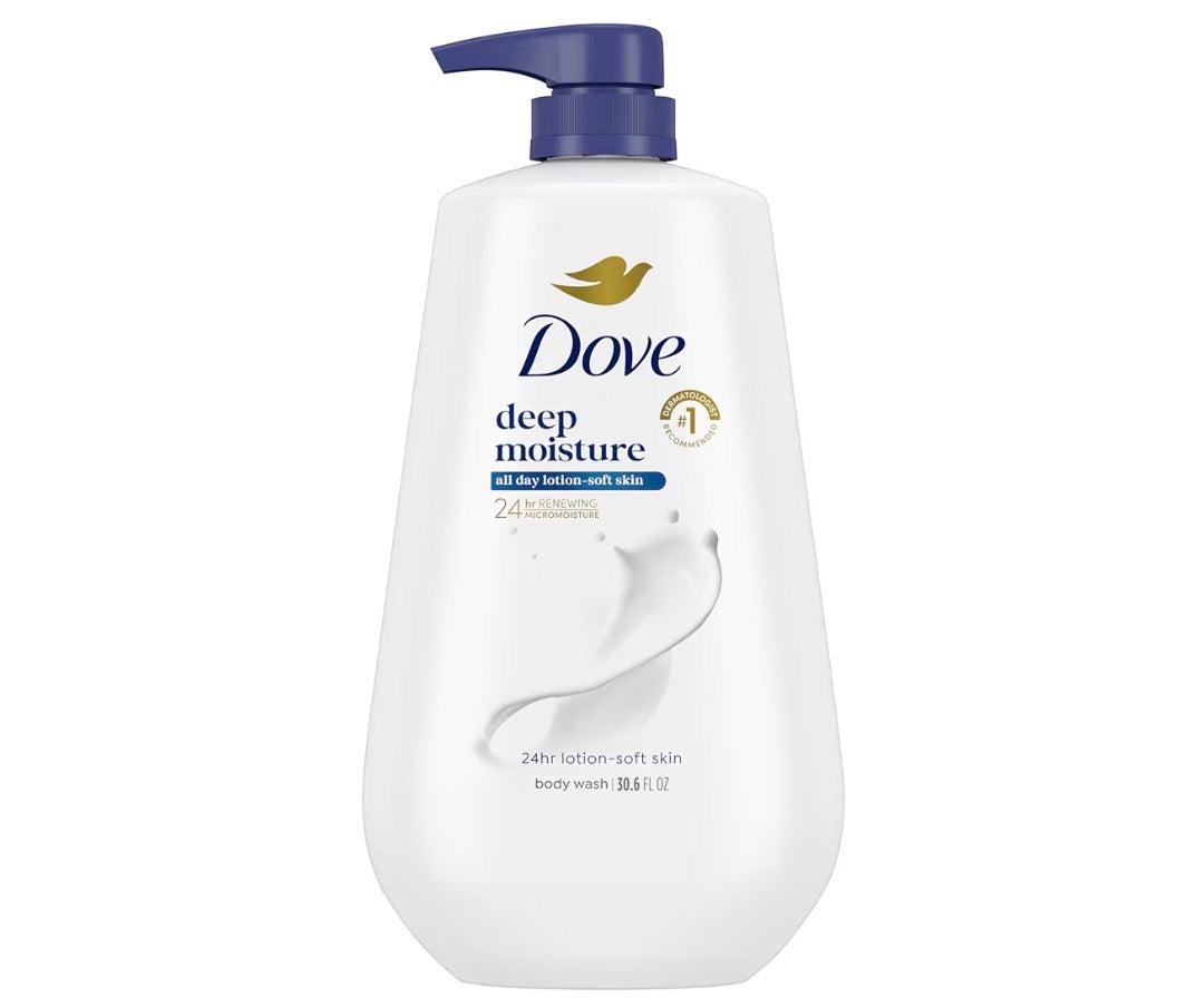 Dove Deep Moisture Body Wash 905ml