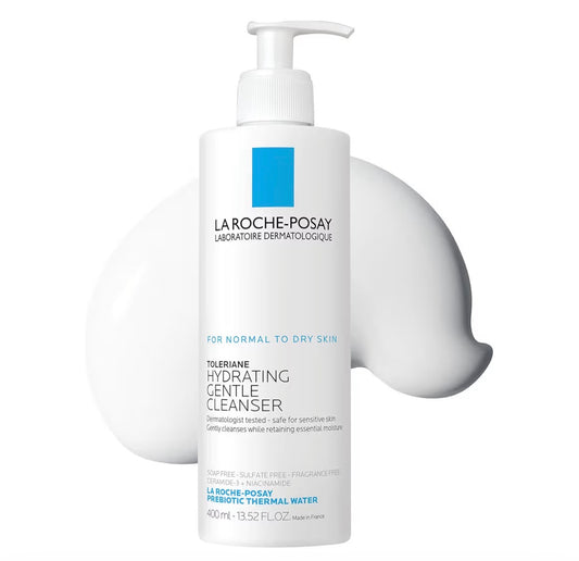 La Roche-Posay Toleriane Hydrating Gentle Cleanser 400ml