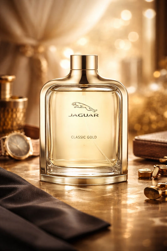 Jaguar Classic Gold Eau de Toilette 100ml – Men