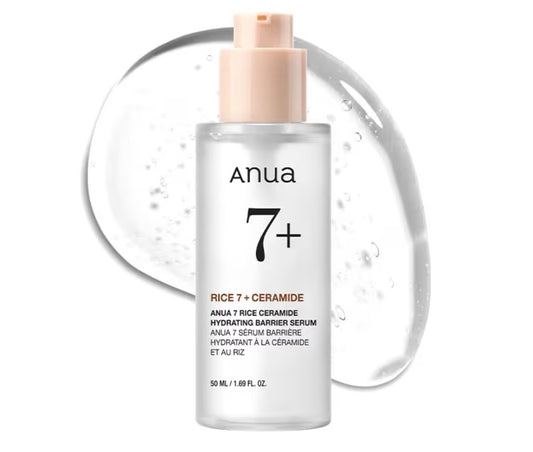 Anua Rice 7 Ceramide Hydrating Barrier Serum 50ml