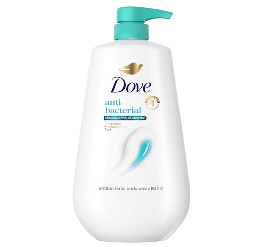 Dove Antibacterial Body Wash 905ml
