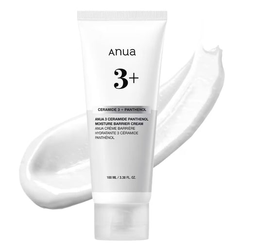Anua 3 Ceramide Panthenol Moisture Barrier Cream 100ml