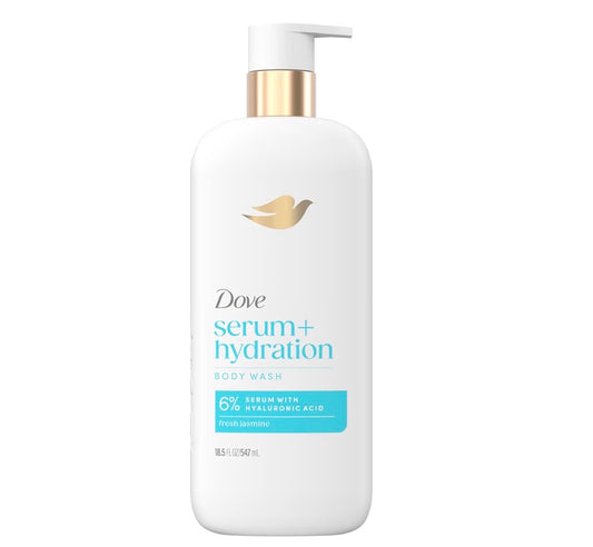 Dove Serum+ Hydration Body Wash 547ml