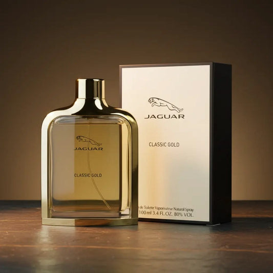 Jaguar Classic Gold Eau de Toilette 100ml – Men