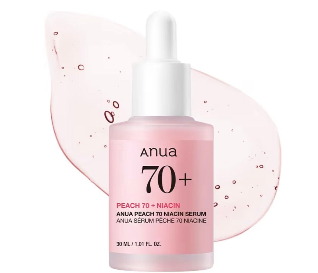 Anua Peach 70 Niacin Serum 30ml