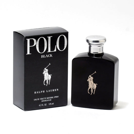 Ralph Lauren Polo Black Eau de Toilette 125ml – Men
