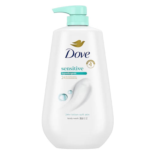 Dove Sensitive Body Wash 905ml