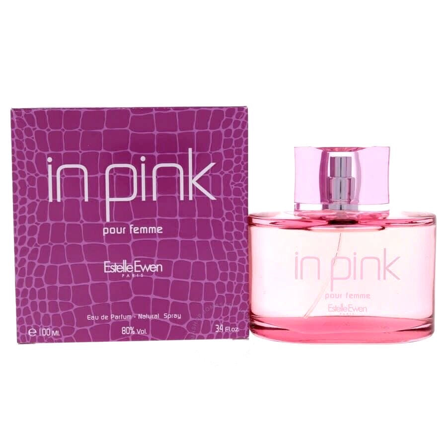 Estelle Ewen In Pink Pour Femme Eau de Parfum 100ml