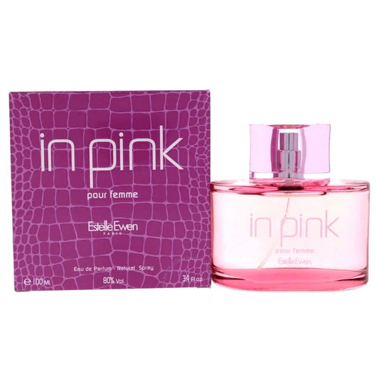 Estelle Ewen In Pink Pour Femme Eau de Parfum 100ml