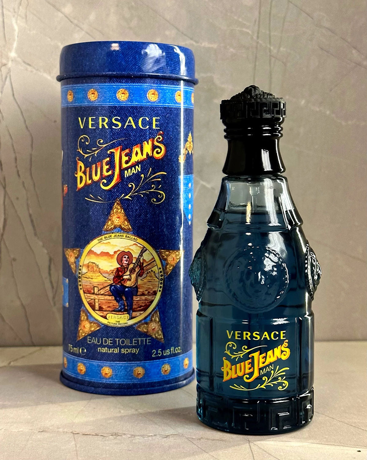 Versace Blue Jeans Man Eau de Toilette 75ml