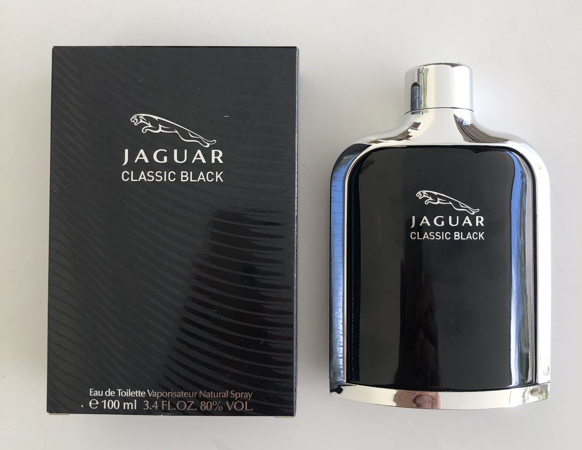 Jaguar Classic Black Eau de Toilette 100ml – Men